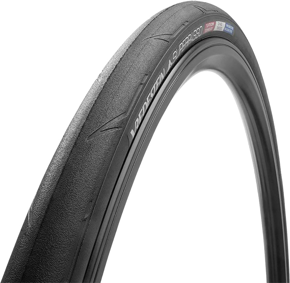 Vredestein Superpasso 700x25 32c Sort