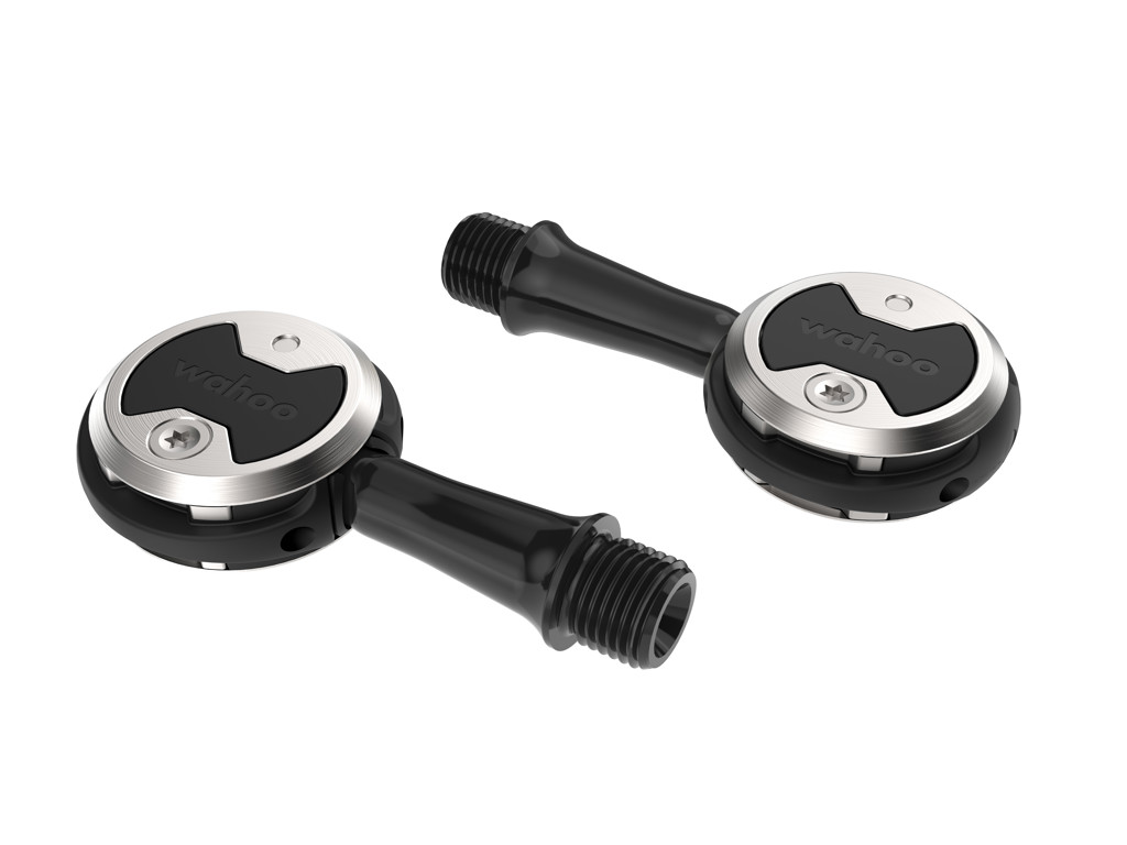 Wahoo Speedplay Comp Pedal System Walkable Sort Sølv