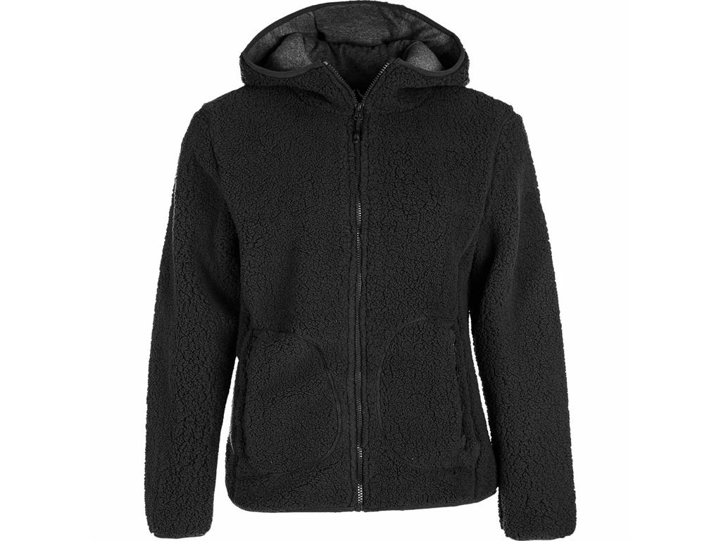 Whistler Jordyn   Fleece Jacket Fleecejakke Dame Black Str  38