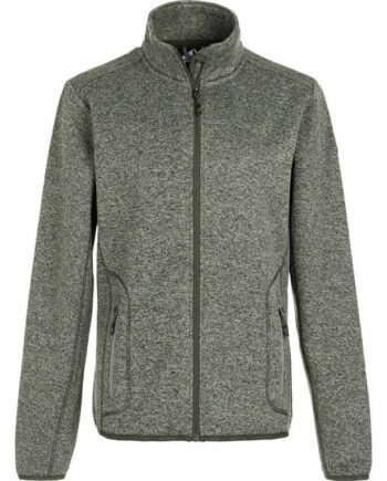 Whistler Samani Fleecejakke Dame Agave Green Str  46