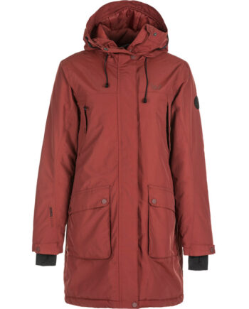 Whistler Tiana Parka Jakke Dame Russet Brown Str  46