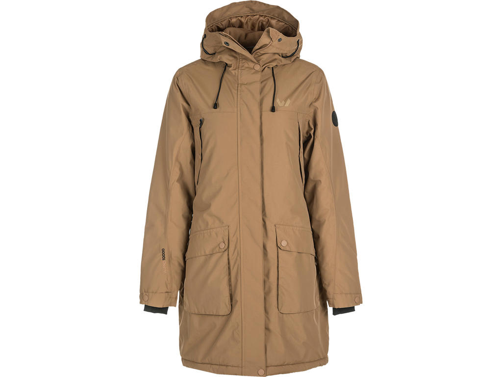 Whistler Tiana Parka Jakke Dame Toasted Coconut Str 46
