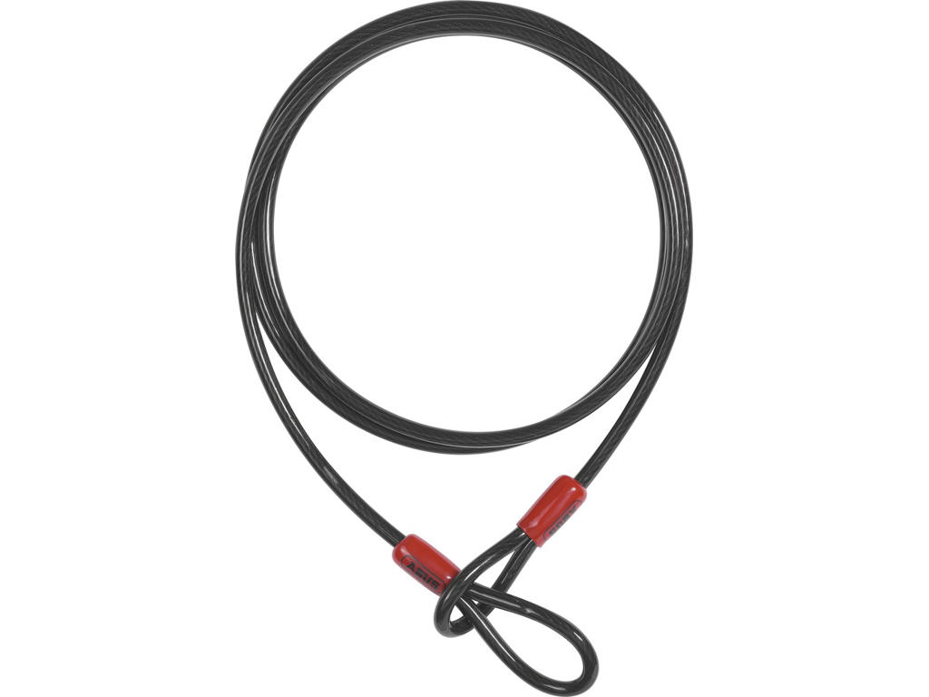 Wire Abus Cobra øje   Hver Ende   Mm   200 Cm Lang