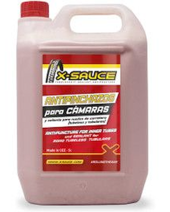 -sauce Anti-puncture Væske Til Slanger  Tubeless   Tubular   Liter