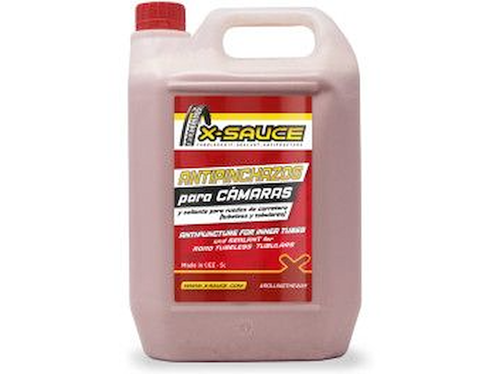 -sauce Anti-puncture Væske Til Slanger  Tubeless   Tubular   Liter