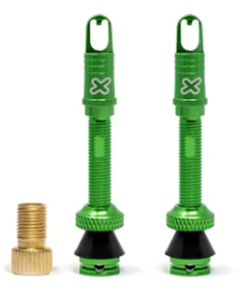 -sauce Tubeless Ventiler Grøn 40 Mm