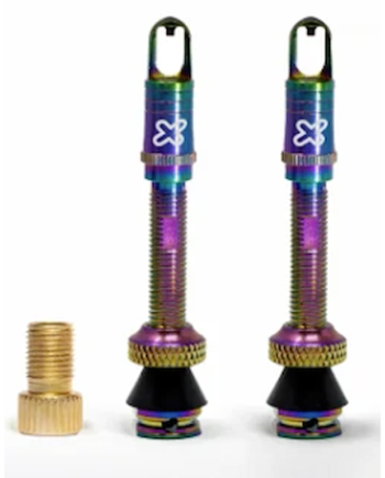 -sauce Tubeless Ventiler Rainbow Limited Edition 40 Mm