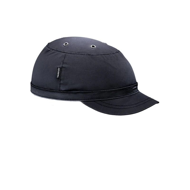 Yakkay Paris Black Oilskin Hjelmcover   Sort