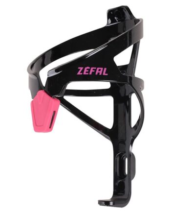 Zã Fal Flaskeholder Pulse A2   Sort Og Neon Pink
