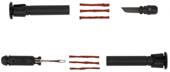 Zéfal Tubeless Repair Kit Til Styr Bar End Plugs   Bar Plugs