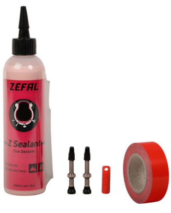 Zefal Tubeless Kit 25mm Tape Presta Ventil