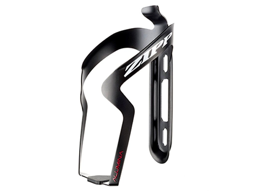 Zipp Flaskeholder Alumina Black Anodized