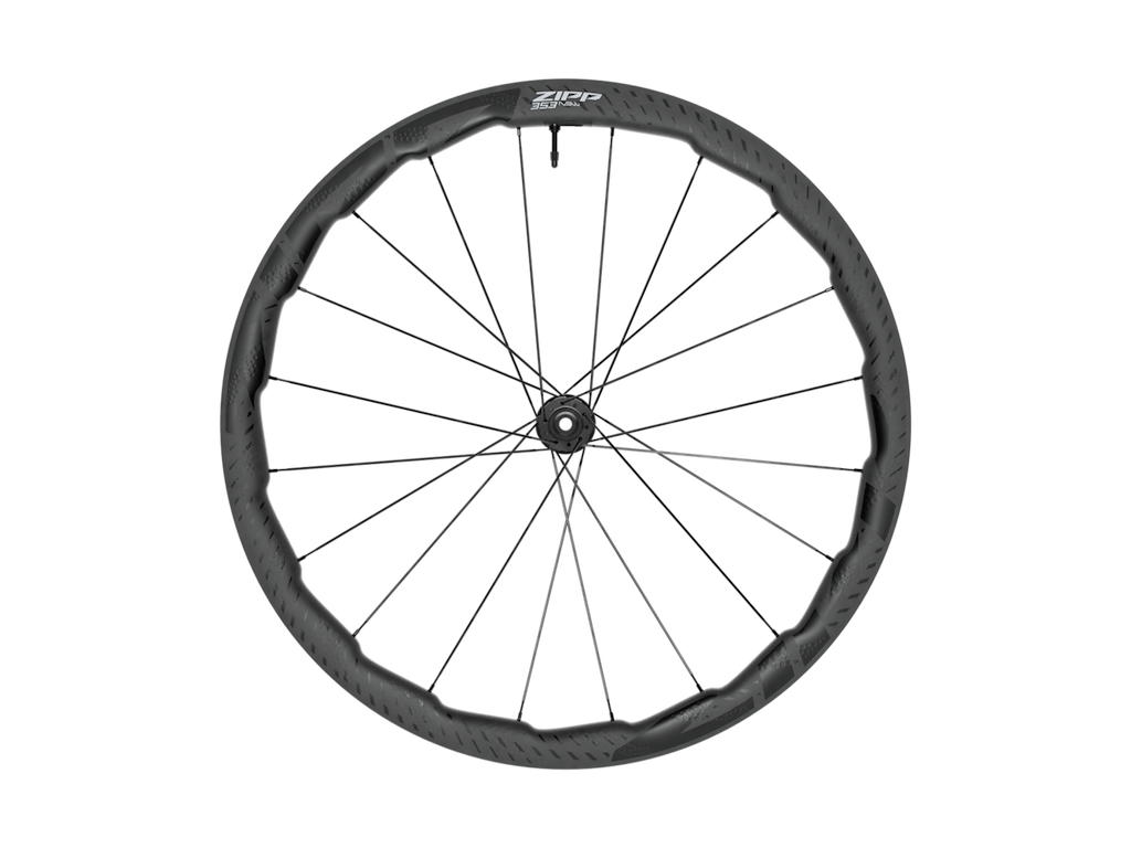 Zipp 353 Nsw 700c Forhjul 12x100mm  -thru Disc Centerlock