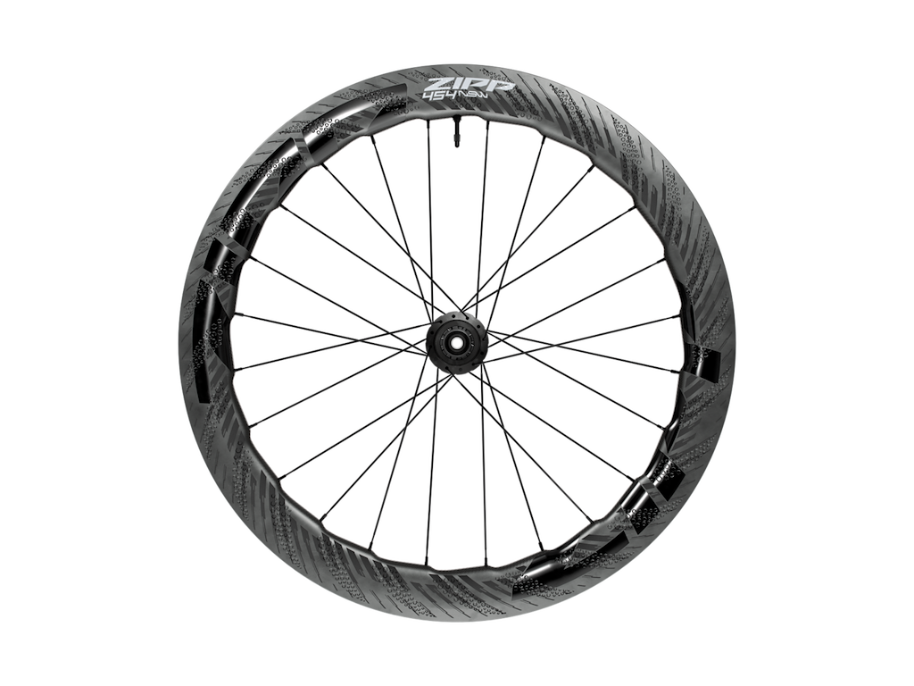 Zipp 454 Nsw 700c Forhjul 12x100mm  -thru Disc Centerlock