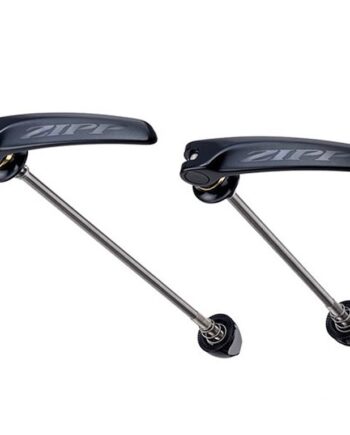 Zipp Quick Release Landevej Titanium Sort