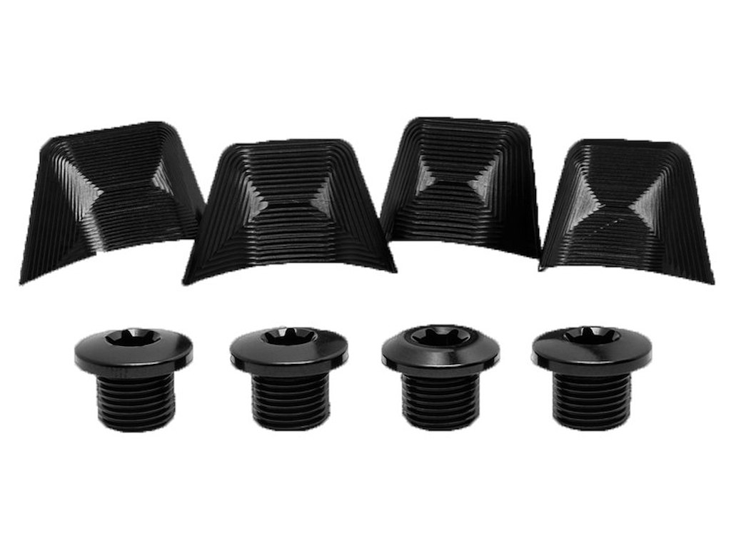 Absolute Black Covers Til Shimano Ultegra 6800 Kranksæt Sort