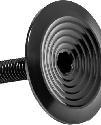Absoluteblack Integrated Top Cap For Headset  Black