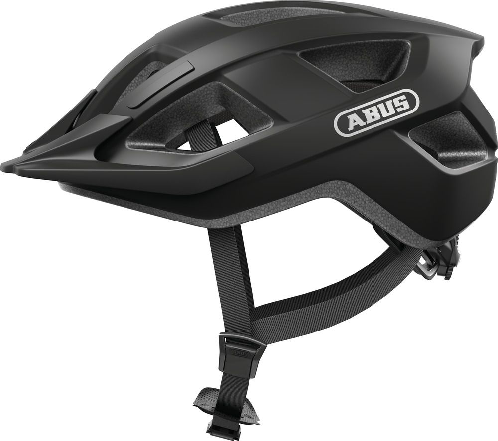 Abus Aduro     Cykelhjelm Velvet Black Small  51-55 Cm    Sort