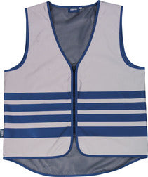 Abus Advarselsvest Lumino Urban Vest Sølv