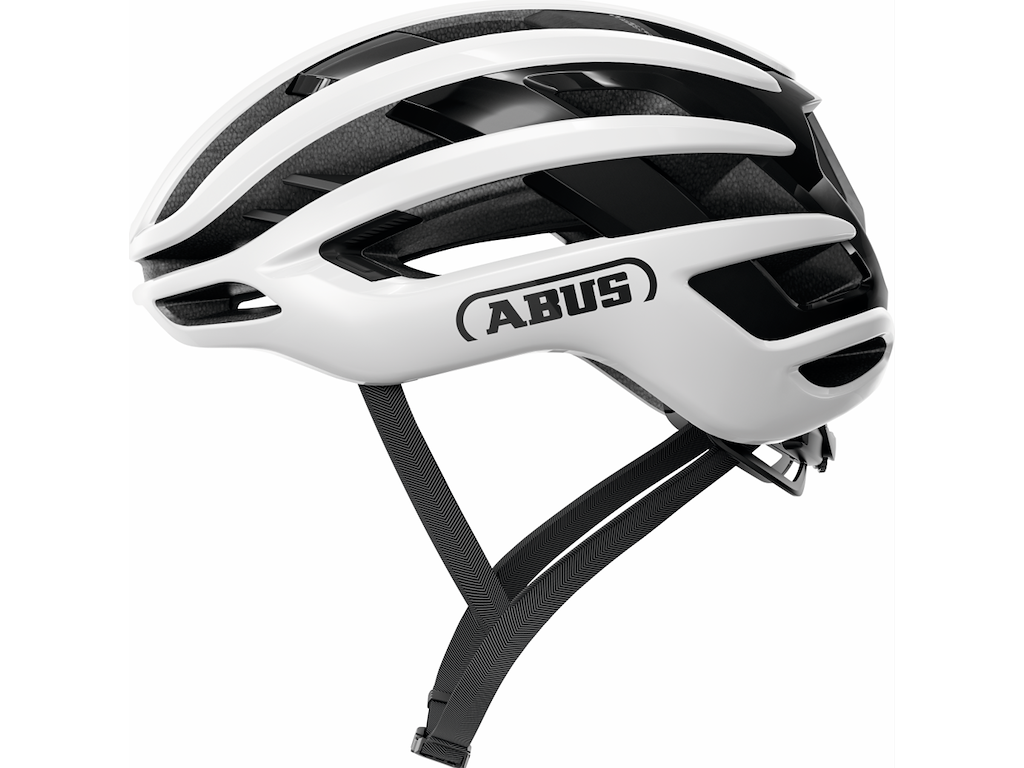 Abus Airbreaker     Cykelhjelm Str    Shiny White