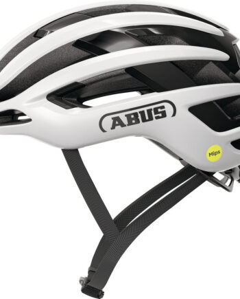 Abus Airbreaker     Mips Shiny White Cykelhjelm