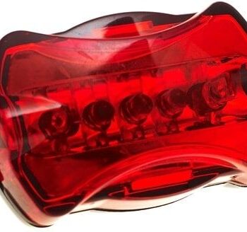 Abus Alpha Bulk Led-cykelbaglygte     Led       Aaa