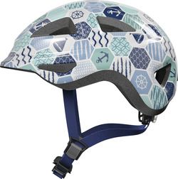 Abus Anuky     Blue Sea Børnehjelm Small  46-52 Cm