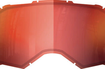 Abus Buteo Spare Lens  Red Chrome