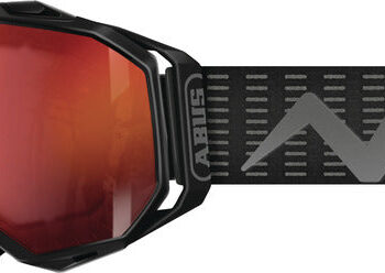 Abus Buteo Velvet Black Mtb-briller