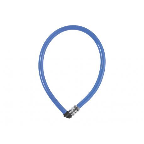 Abus 3406c 55 Kabellås Med Kode Blå