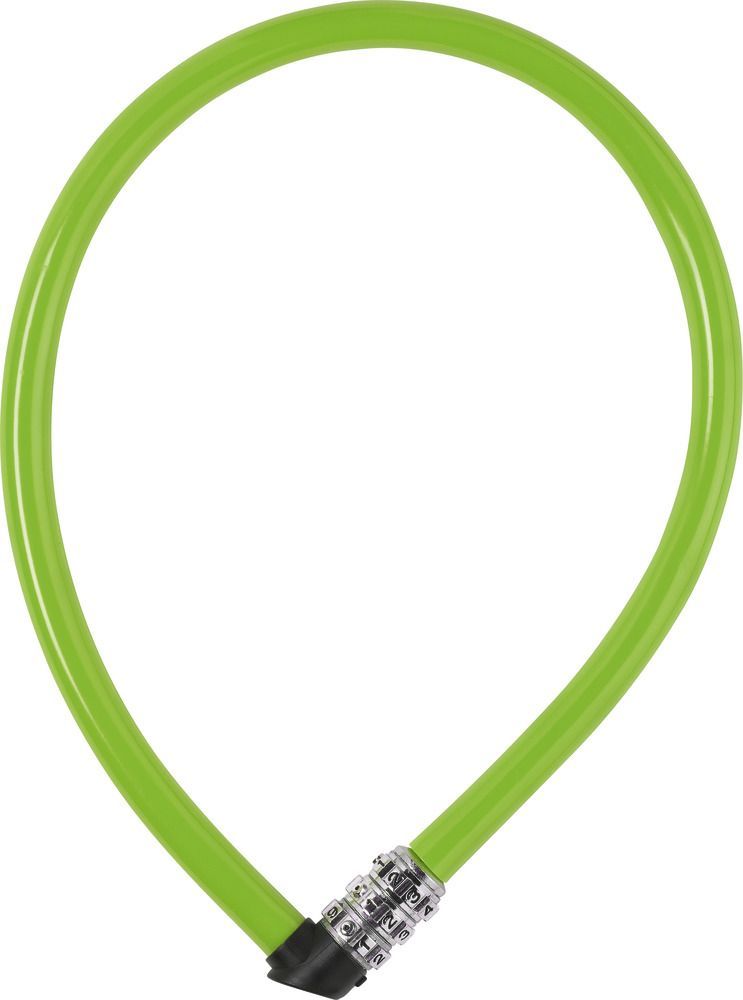Abus 3406c 55 Kabellås Med Kode Grøn