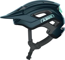 Abus Cliffhanger Midnight Blue Cykelhjelm Small  51-55 Cm    Blå