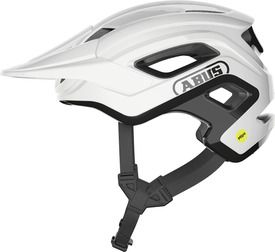 Abus Cliffhanger Mips Shiny White Cykelhjelm Small  51-55 Cm    Hvid