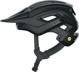 Abus Cliffhanger Mips Velvet Black Cykelhjelm Small  51-55 Cm    Sort