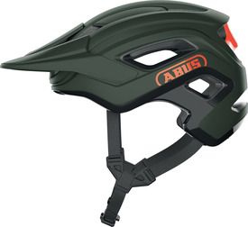 Abus Cliffhanger Pine Green Cykelhjelm Small  51-55 Cm    Grøn
