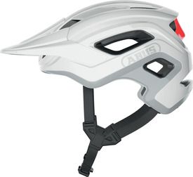 Abus Cliffhanger Shiny White Cykelhjelm Small  51-55 Cm    Hvid