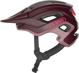Abus Cliffhanger Wildberry Cykelhjelm Small  51-55 Cm    Rød