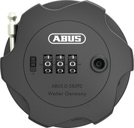 Abus Combiflex Adventure Black