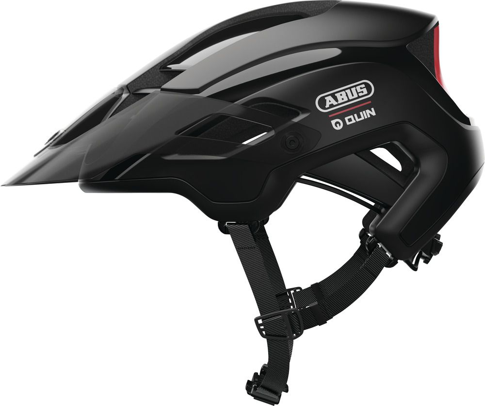 Abus Cykelhjelm Montrailer Quin  Velvet Black Outlet Medium  54-58 Cm