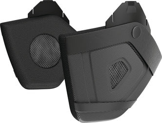 Abus Ear Pads Pedelec     Black