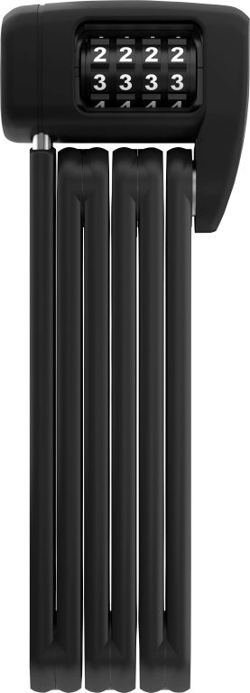 Abus Foldelås 6055 Bordo Lite Combo 6055c 85 Black Sh