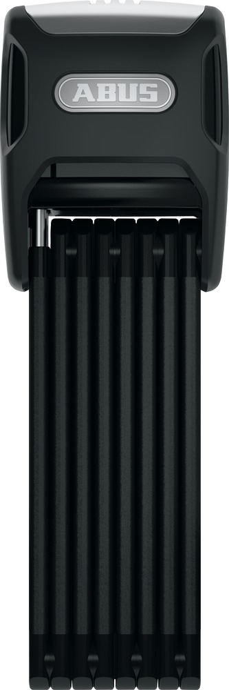 Abus Foldelås 6000ka Bordo Big Alarm -plus Sh Beslag 120cm Sort