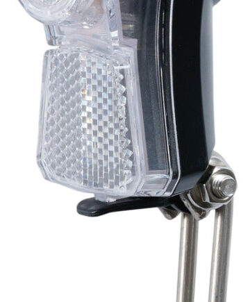 Abus Forlygte Taurus     Til Forgaffel Montering 85 Lumen     Aaa Batteri