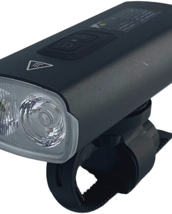 Abus Forlygte Tellus Plus Genopladelig 2600 Lumen   Powerbank