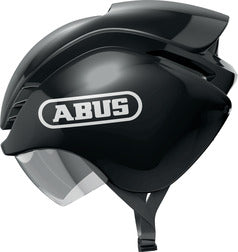 Abus Gamechanger Tri Shiny Black Cykelhjelm