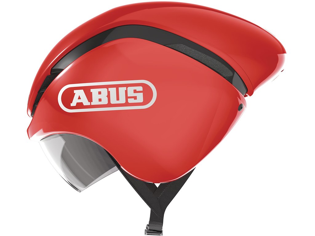 Abus Gamechanger Tt Blaze Red  Hjelmstørrelse: 51-55 Cm