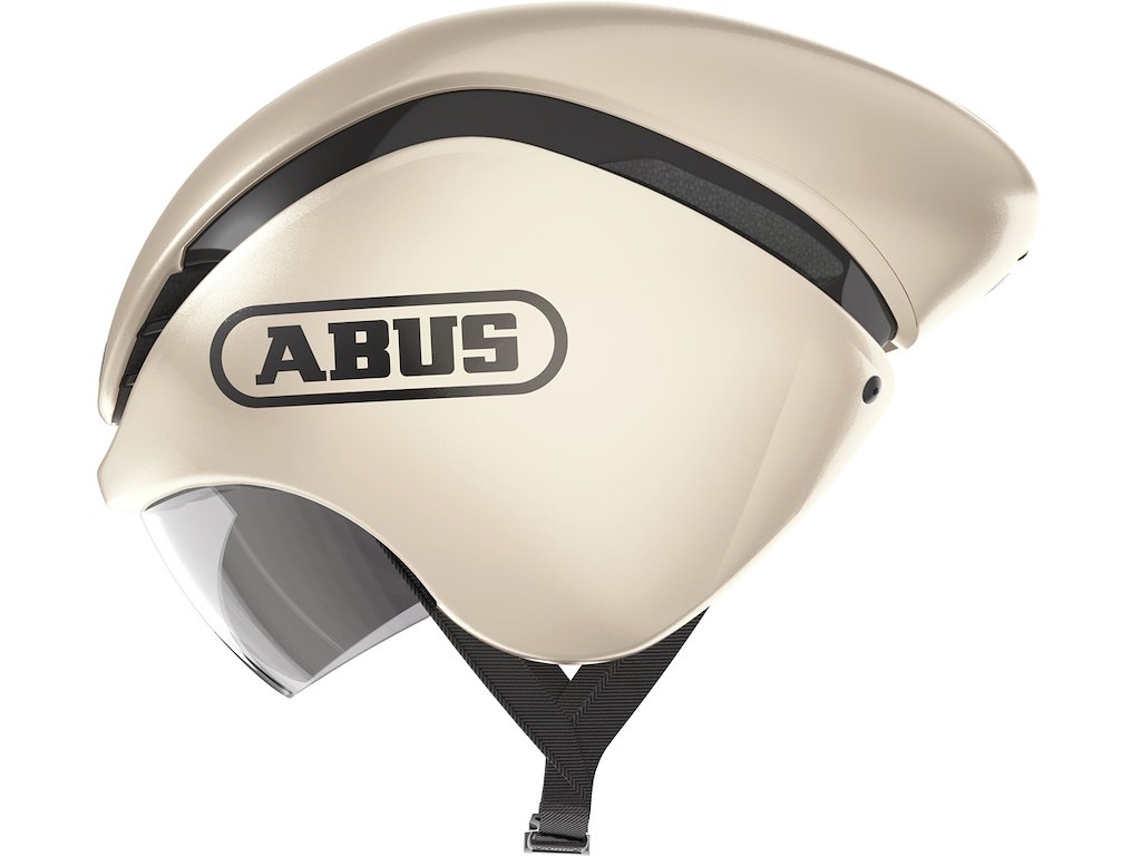 Abus Gamechanger Tt Enkeltstartshjelm Champagne Gold Hjelmstørrelse: 58-61 Cm