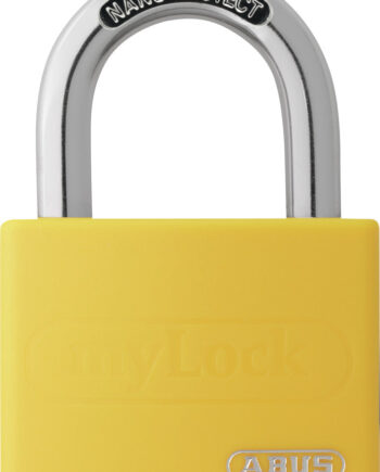 Abus Hængelås Aluminium T65al 40 Gul Blister