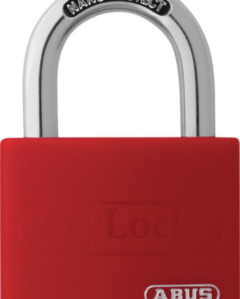 Abus Hængelås Aluminium T65al 40 Rød Blister