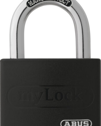 Abus Hængelås Aluminium T65al 40 Sort Blister